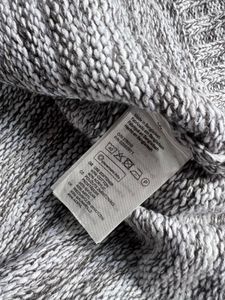 Gray Knit Sweater