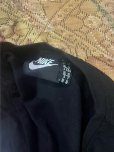 Nike Black T-Shirt (cropped)