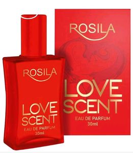 Rosila LOVE SCENT Eau De Parfum || Premium Quality Perfume || e 30ml || Wings Of Fragrance || Unisex Perfume