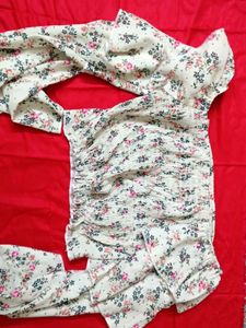 Floral Print Co-ord Set