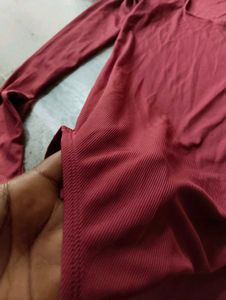 Long Sleeve Square Neck Bodysuit