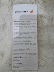 Fastrack Chic Quilted Black Crossbody Bag