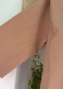 Comfortable Tan Textured Top