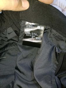 Classic Black Trousers | korean pant palazzo