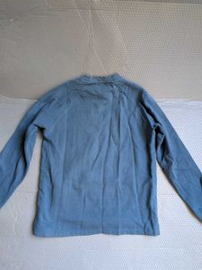 Blue Long Sleeve "Players Club" Top