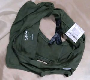 Alfani Ultra-Soft panty Green sez S