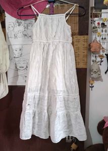 white dress