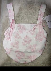 SAVANA crop top