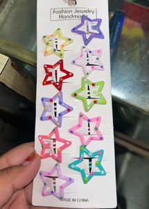 Korean Star Hair Clips