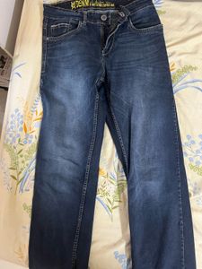 Classic Blue Denim Jeans