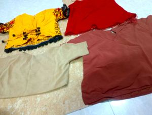 Set of 4 Ethnic Tops