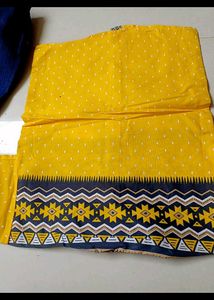 Boys Yellow Shirt &amp; Jeans Set