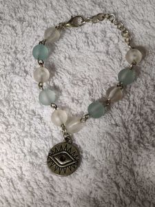 Evil Eye Beaded Bracelet