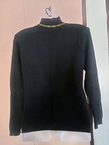 High Neck Sweater