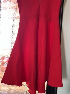 Hot Red Party Dress
