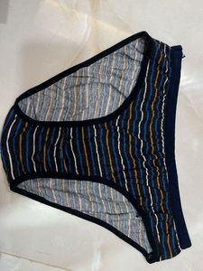 Striped Cotton Briefs