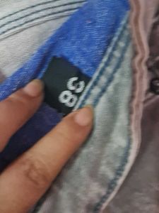 Grey Acid Wash Denim Jeans ✨️✨️