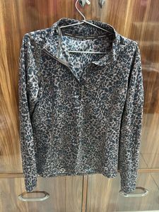 Rosewe Leopard Print Top