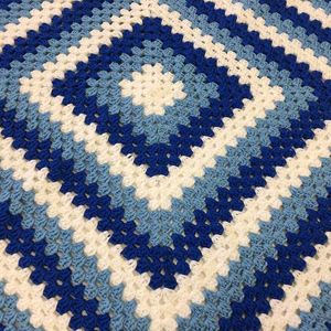 𖡼𓋼𖤣𖥧𓍊Crochet Baby Blanket𖡼𓋼𖤣𖥧𓍊