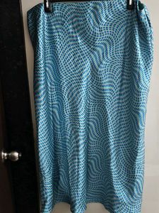 oxolloxo Women Plus Size Elasticated Long Skirt