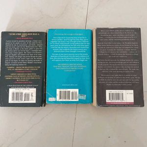 Sidney Sheldon, Dan brown &amp; Oliver Story