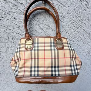 Burberry Classic Check Handbag