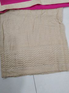 Without Dupatta L Size Suit Good Condition
