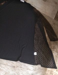 black &amp; golden long full sleeves shurg XXXL size