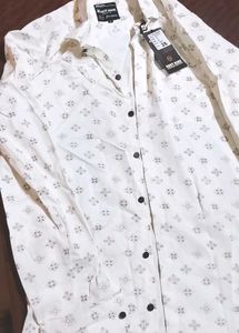 Knot Nine Premium Cotton Shirt