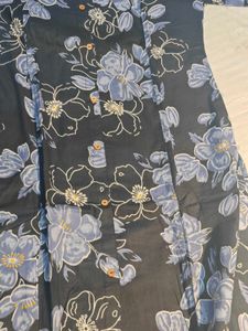 Floral Print Kurta Pant Set