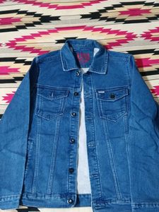 Classic Blue Denim Jacket
