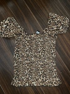 Deep neck top!