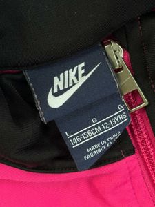 Hot Pink Nike Track Jacket