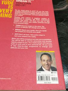 4 Books: Self-Help &amp; Fiction