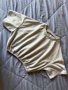 Boxy Crop Top