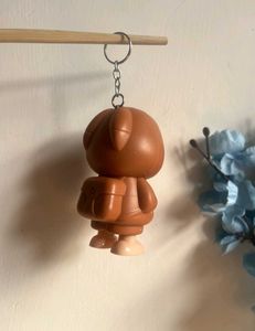 Cute Capybara Keychain Accessory