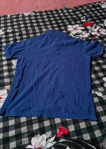 Classic Navy Blue Polo Shirt