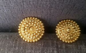 Traditional Gold Plated Earings