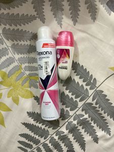 Rexona Deo And Roll On Combo