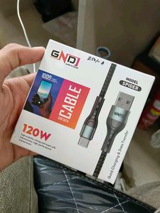 GND 120W USB-C Cable