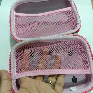 Cute Cartoon Decorated Clutch Bag