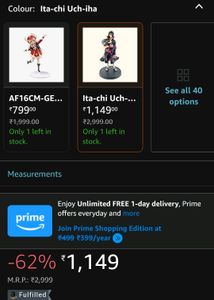 Itachi Uchiha Anime Figure