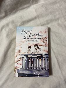 I want to eat your pancreas Manga Anime