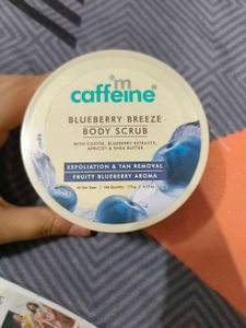 (Sealed) M Caffeine Body Scrub