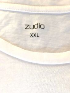 Graphic Print White T-Shirt