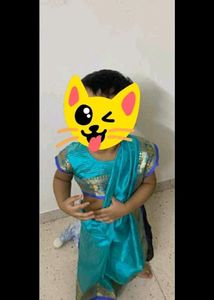 Ready To Wear Saree For 1year Old