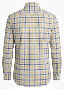 Brooks Brothers Classic Plaid Button-Down Shirt