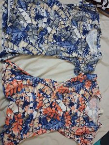 Tropical Print T-Shirt Bundle