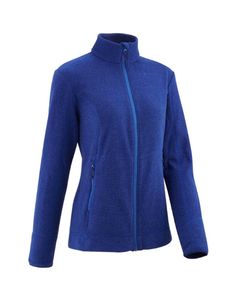 Decathlon Blue Fleece Zip-Up Jacket