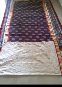 Elegant Purple Saree